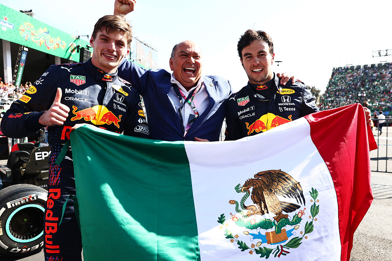 レッドブル・ホンダがダブル表彰台 / 2021年F1メキシコGP
