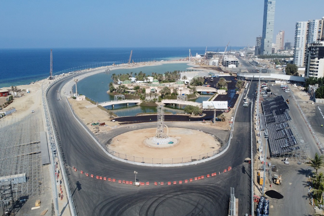 ジェッダ・コーニッシュ・サーキット / F1サウジアラビアGP