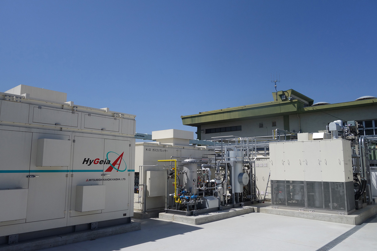 福岡市 水素製造設備