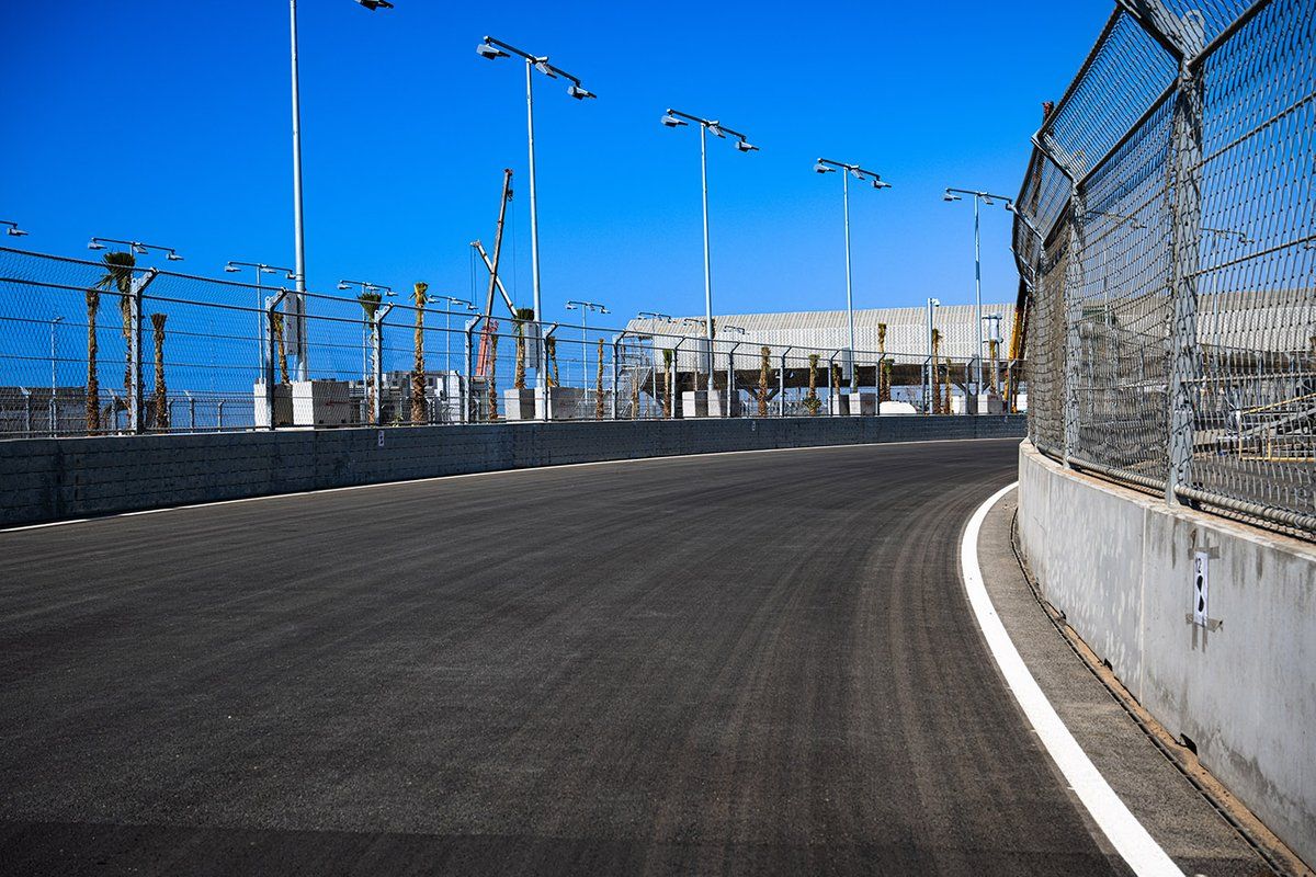 F1サウジアラビアGP:ジェッダ・コーニッシュ・サーキット⑬
