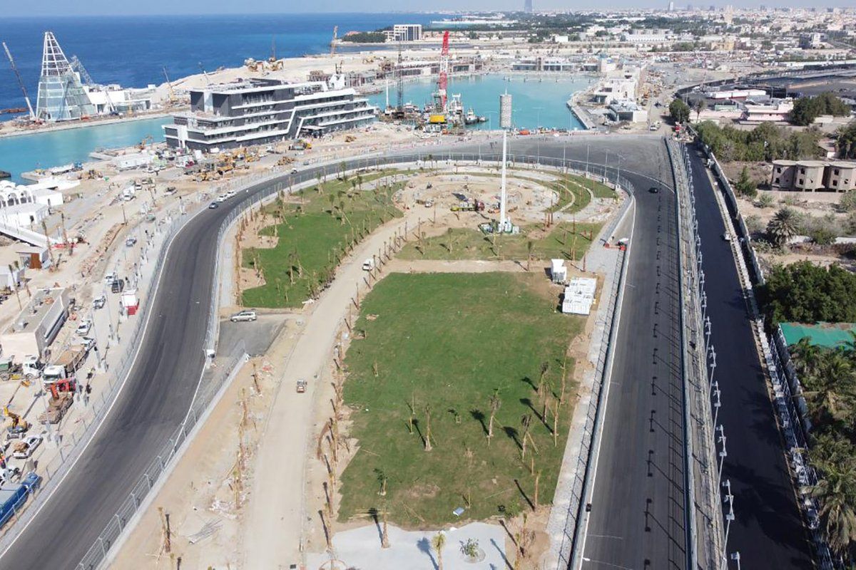 F1サウジアラビアGP:ジェッダ・コーニッシュ・サーキット⑯