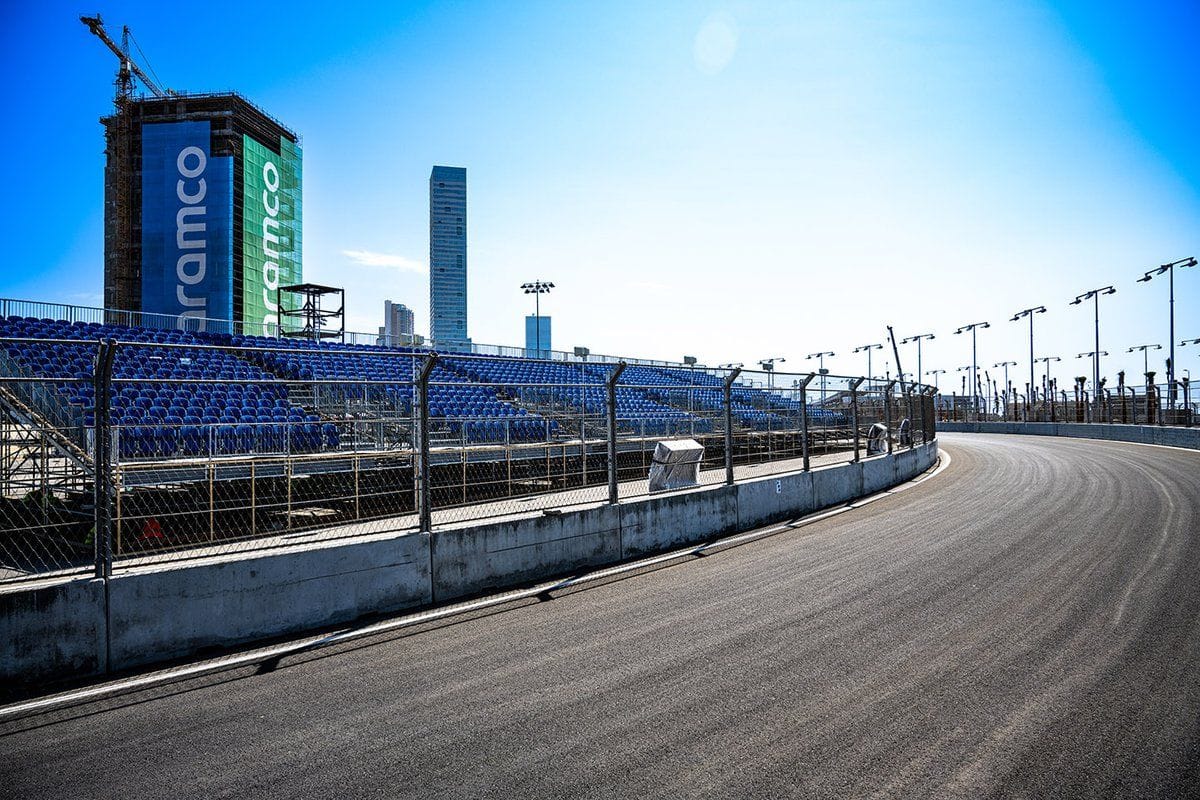 F1サウジアラビアGP:ジェッダ・コーニッシュ・サーキット