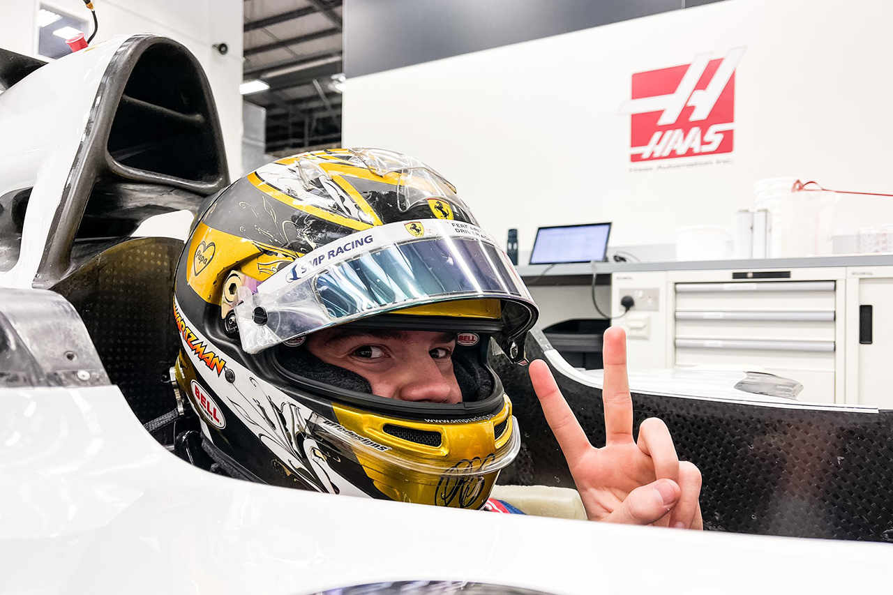 ロバート・シュワルツマン ハースF1