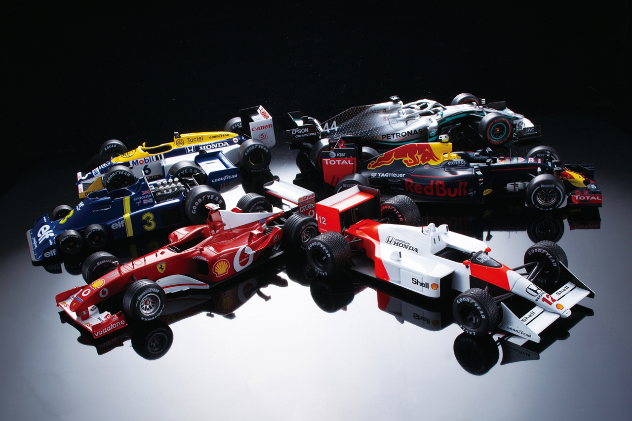 1/24スケールのダイキャスト製・塗装済み完成モデルを毎号1台ずつお届け!