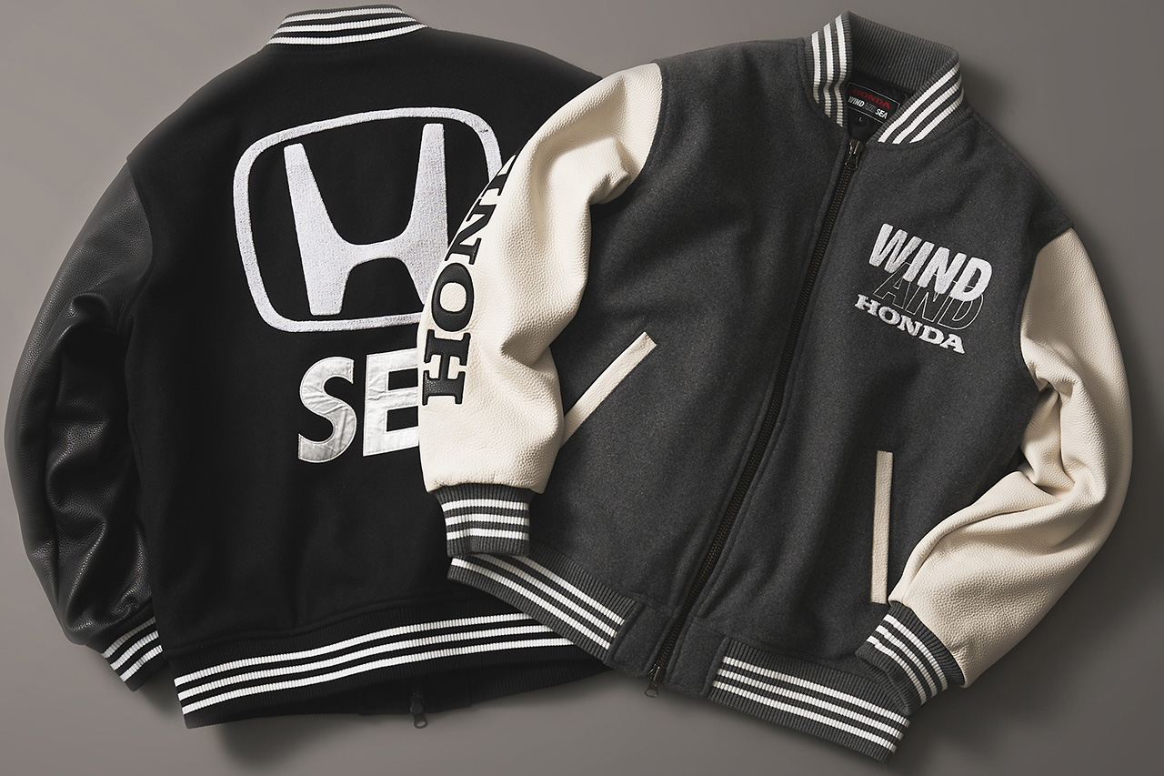 ホンダ × WIND AND SEA
