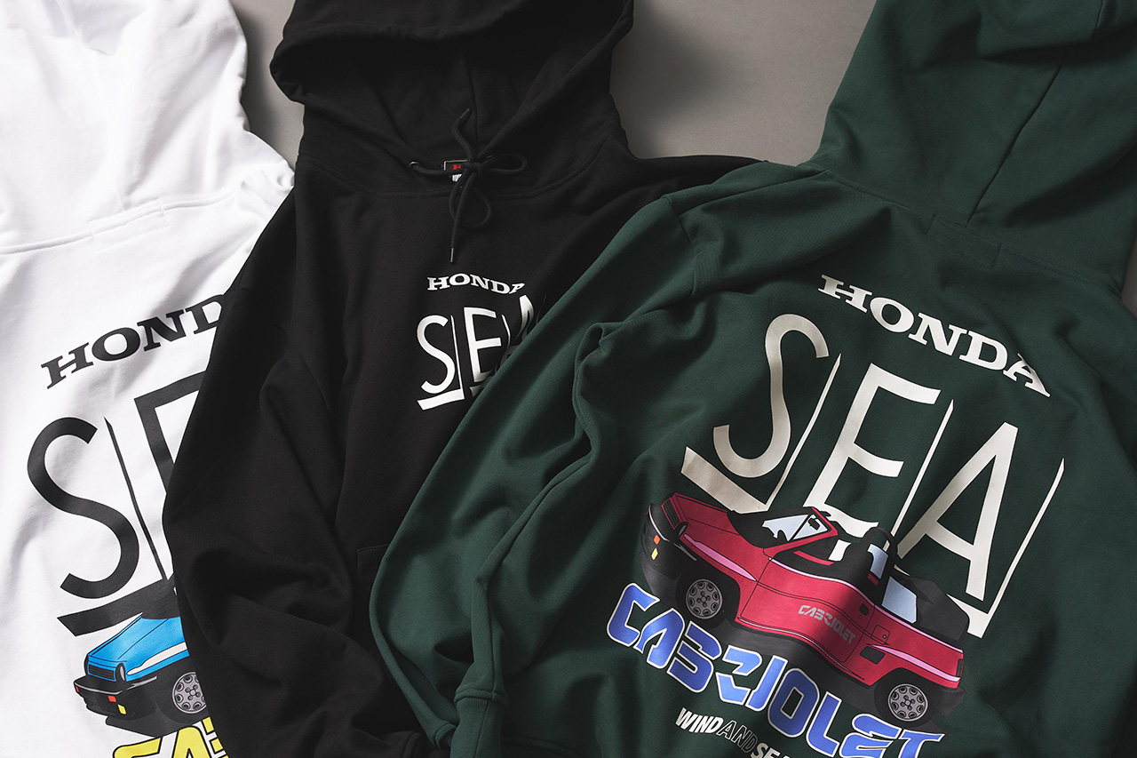 ホンダ × WIND AND SEA