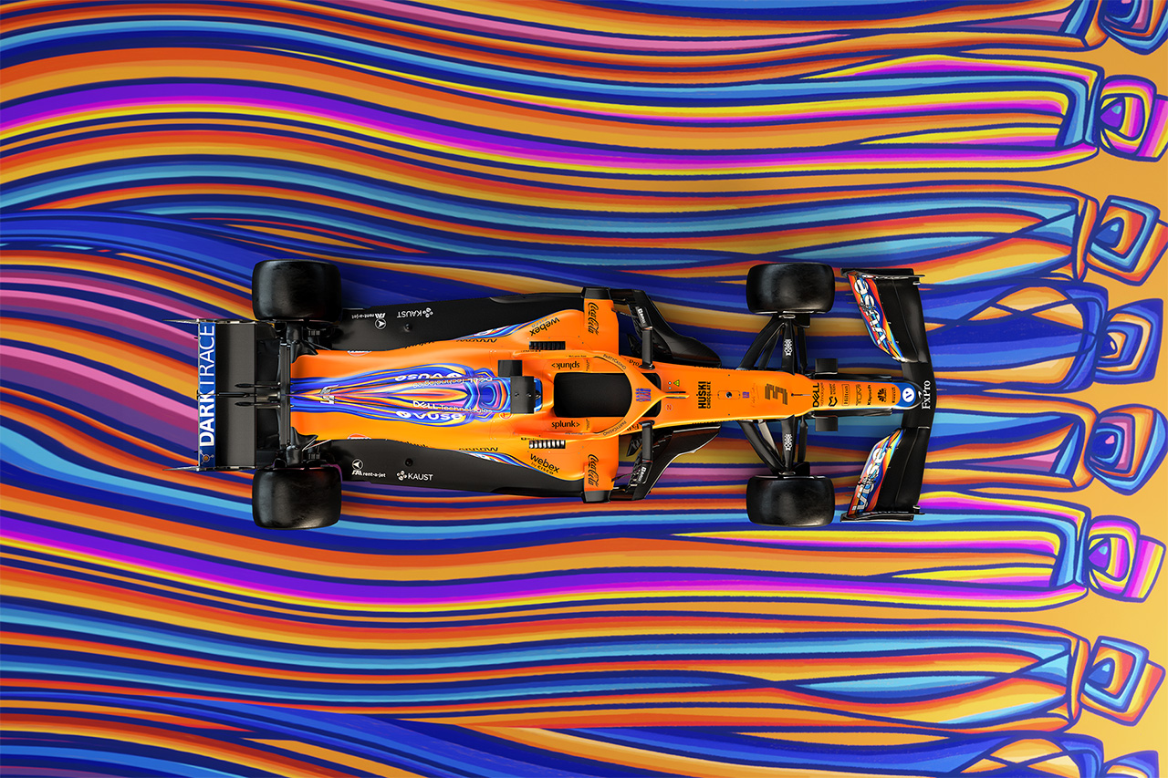 マクラーレン 2021年 F1アブダビGP