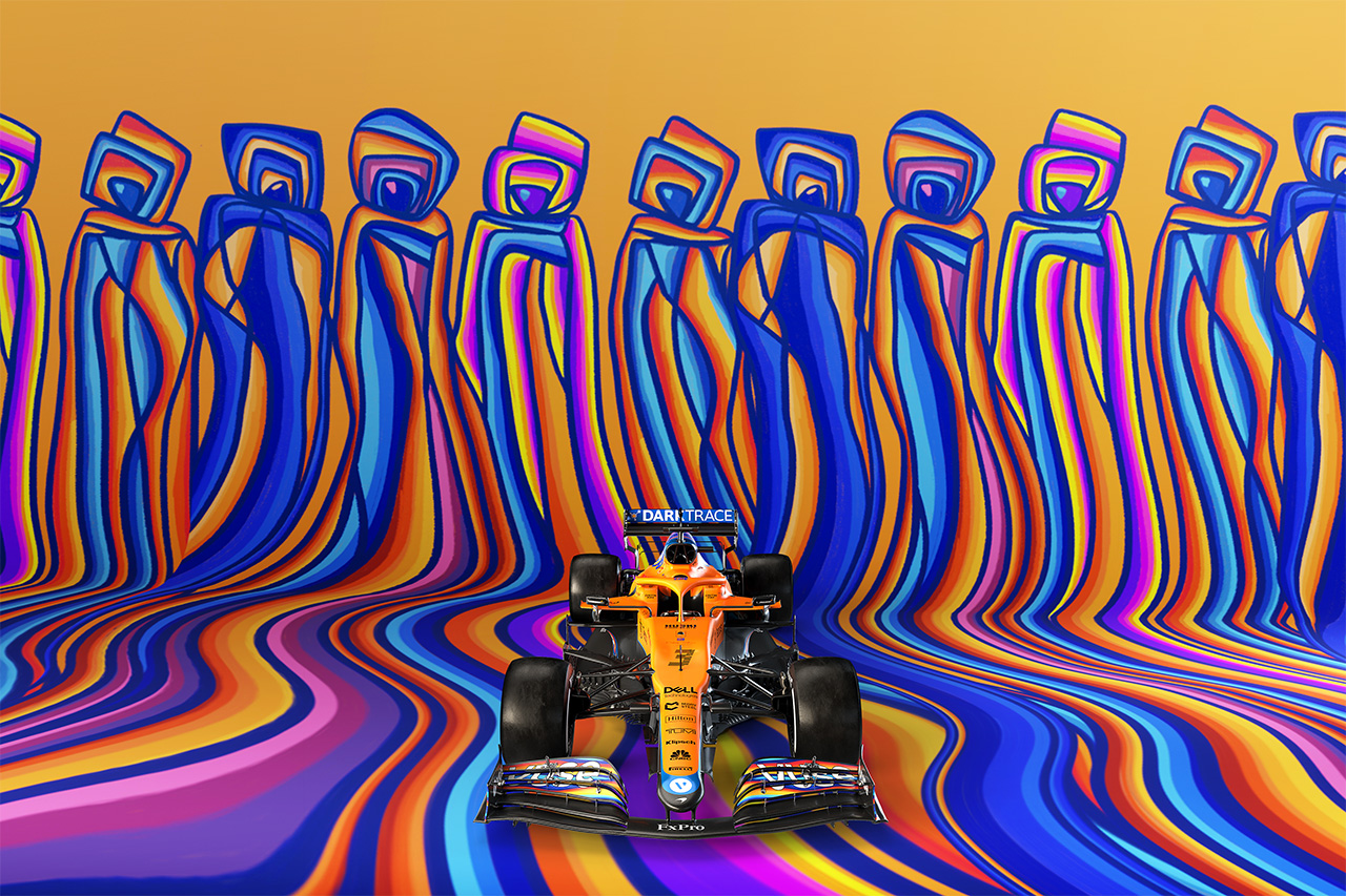 マクラーレン 2021年 F1アブダビGP