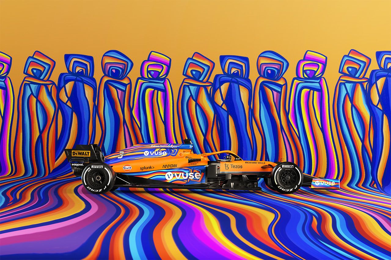マクラーレン 2021年 F1アブダビGP