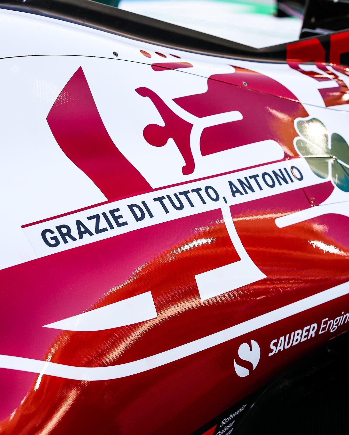 アルファロメオF1 アントニオ・ジョビナッツィ