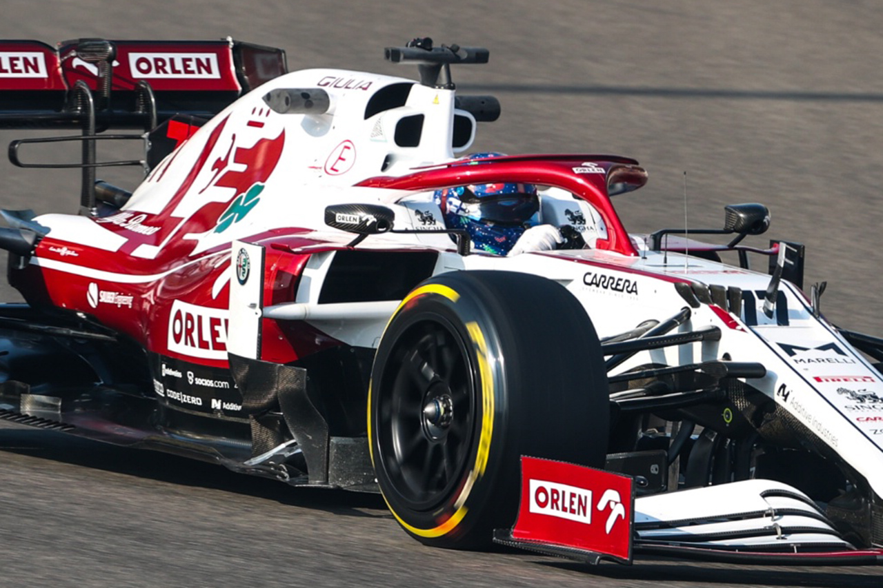 バルテリ・ボッタス アルファロメオF1l