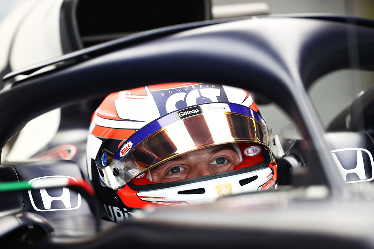 リアム・ローソン F1アブダビテスト