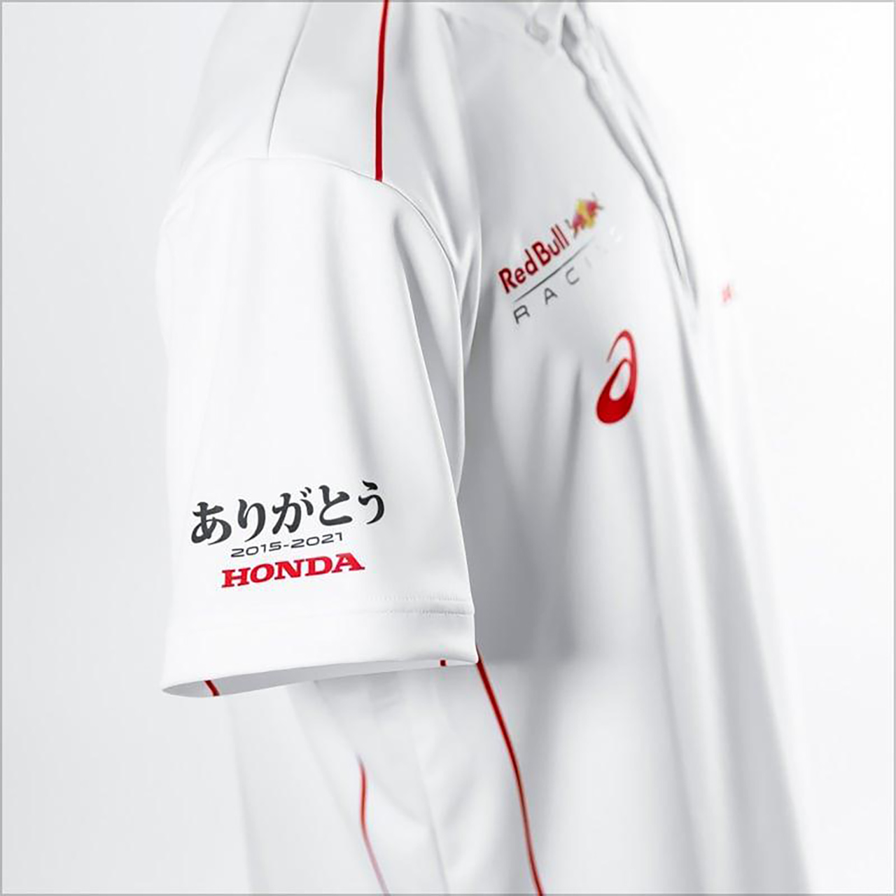 Honda チーム 2021 レプリカポロシャツ