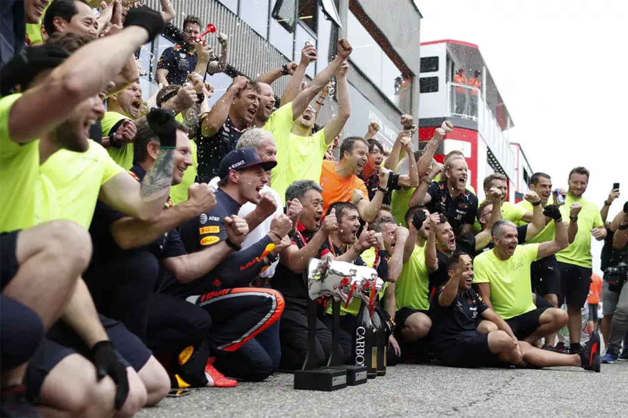 レッドブル・ホンダ 2019年