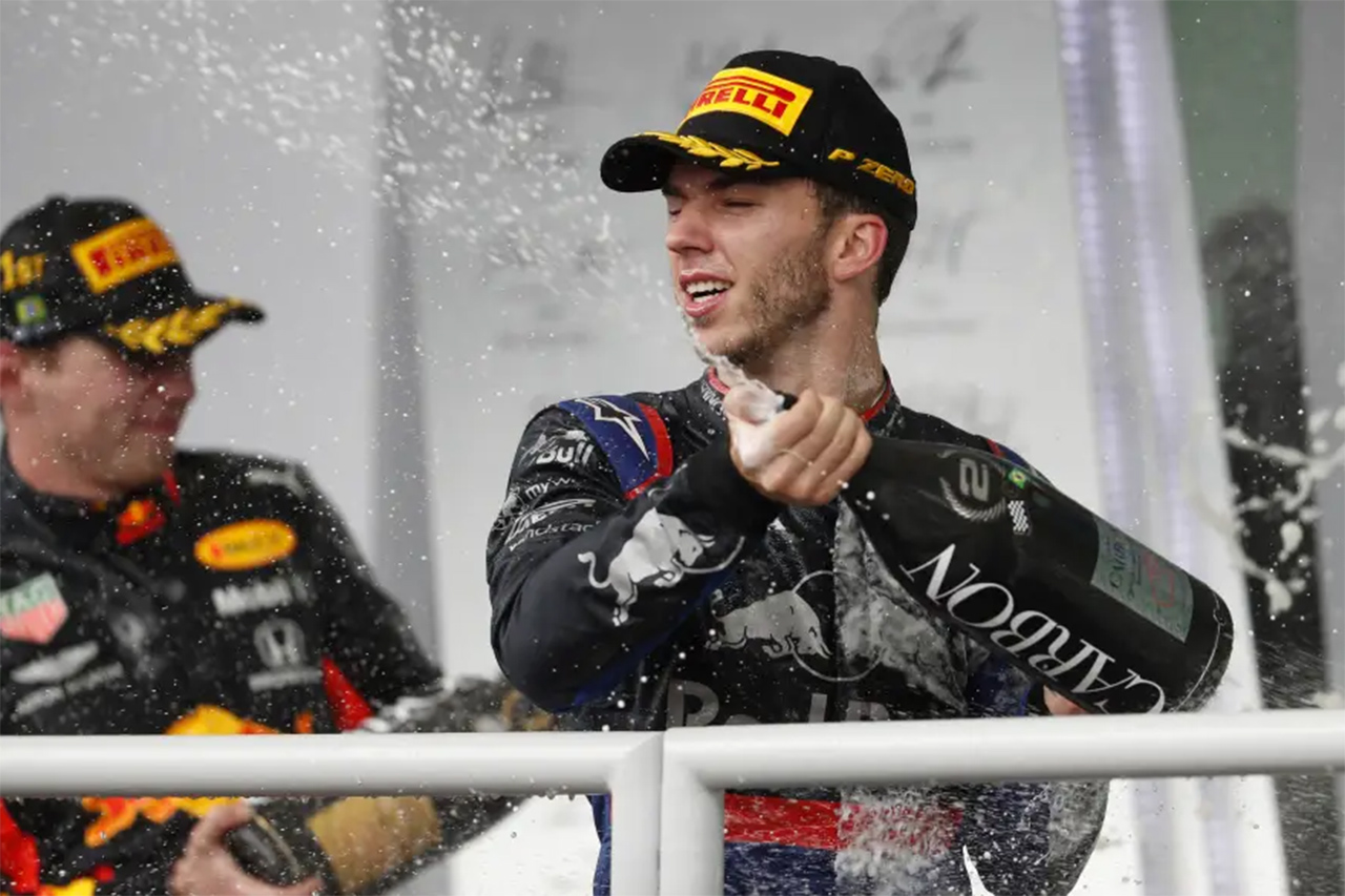 ピエール・ガスリー(トロロッソ・ホンダ) 2019年 F1ブラジルGP