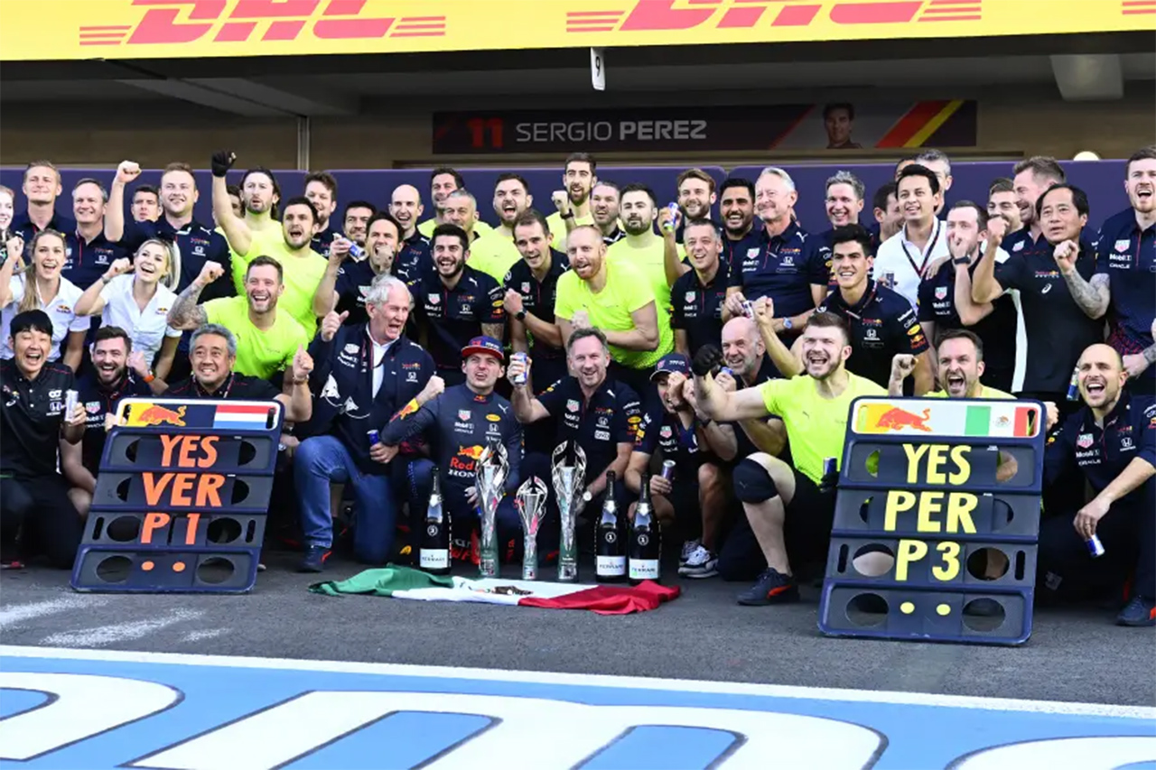レッドブル・ホンダ 2021年 F1メキシコGP