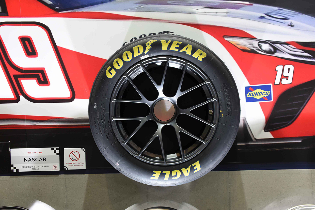 BBS NASCARホイールl