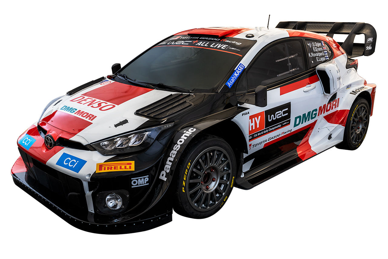 GR YARIS Rally1