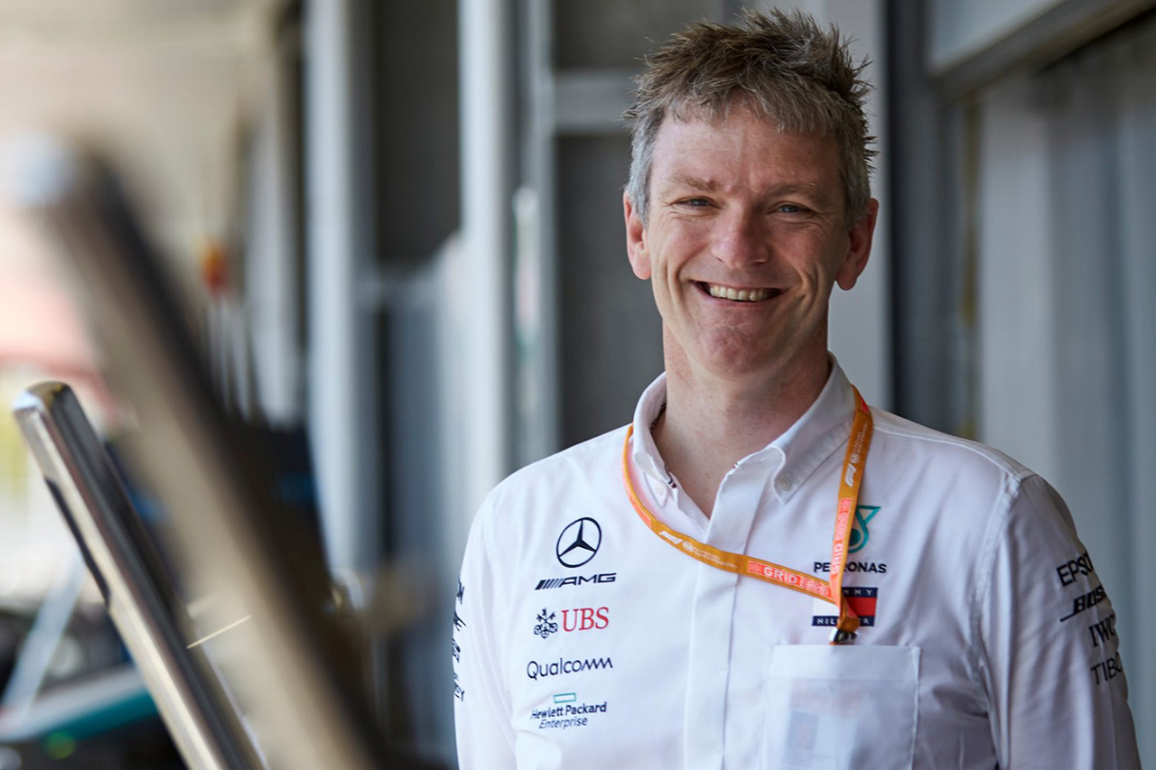 ジェイムズ・アリソン メルセデスF1 テクニカルディレクター