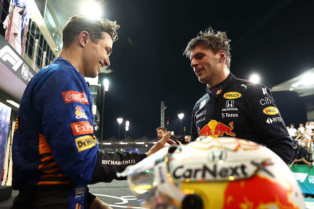 マックス・フェルスタッペンとランド・ノリスl