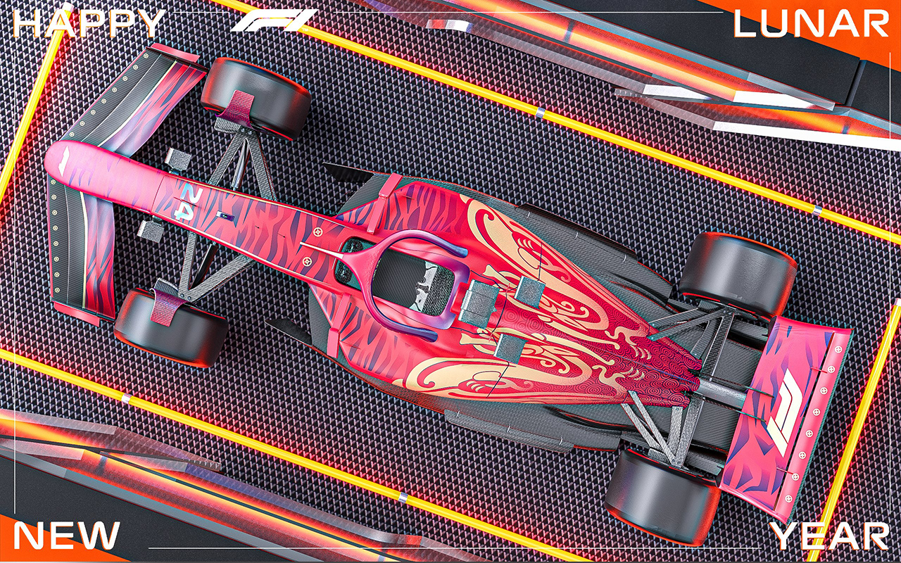 F1 2022年 春節カラー