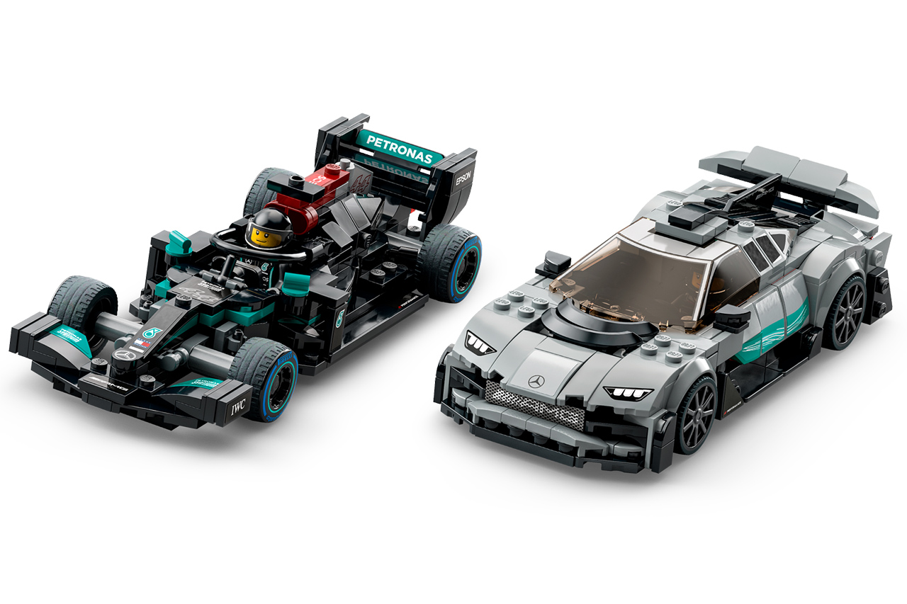 Mercedes-AMG F1 W12 E Performance & Mercedes-AMG Project One(76909)