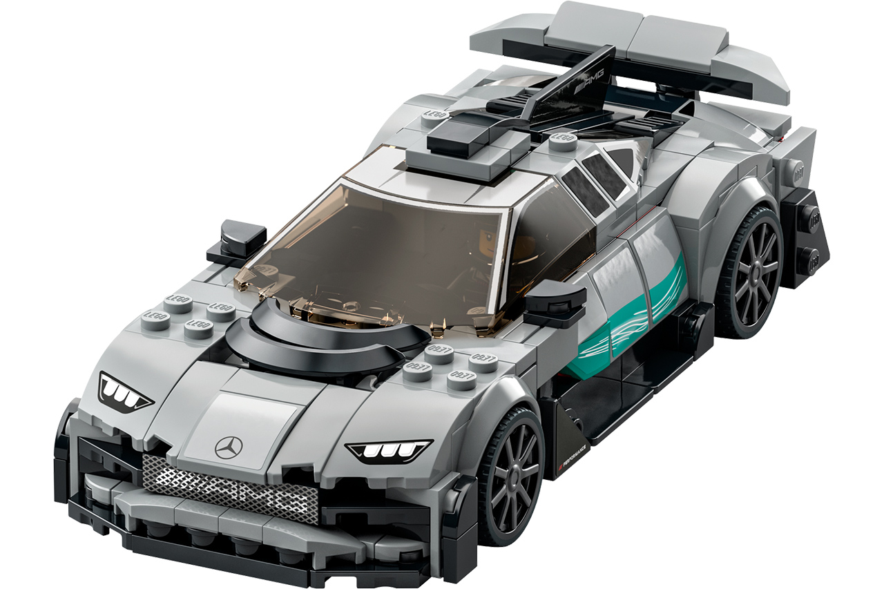 Mercedes-AMG F1 W12 E Performance & Mercedes-AMG Project One(76909)