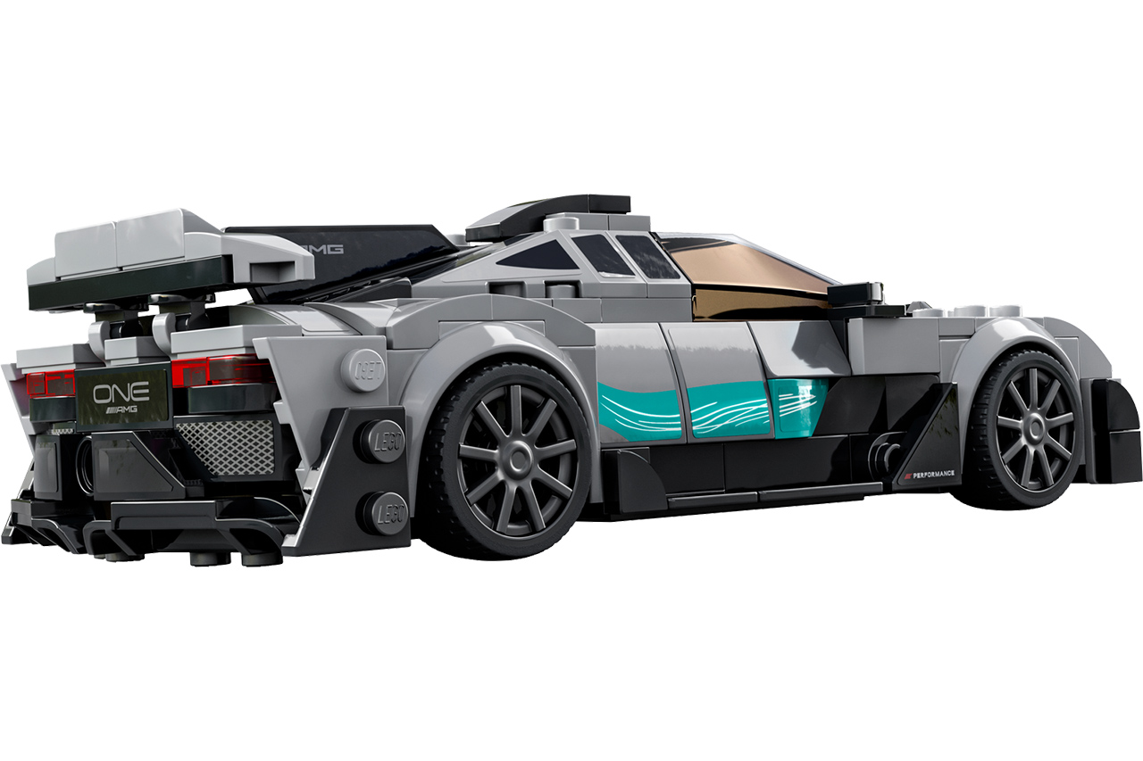 Mercedes-AMG F1 W12 E Performance & Mercedes-AMG Project One(76909)