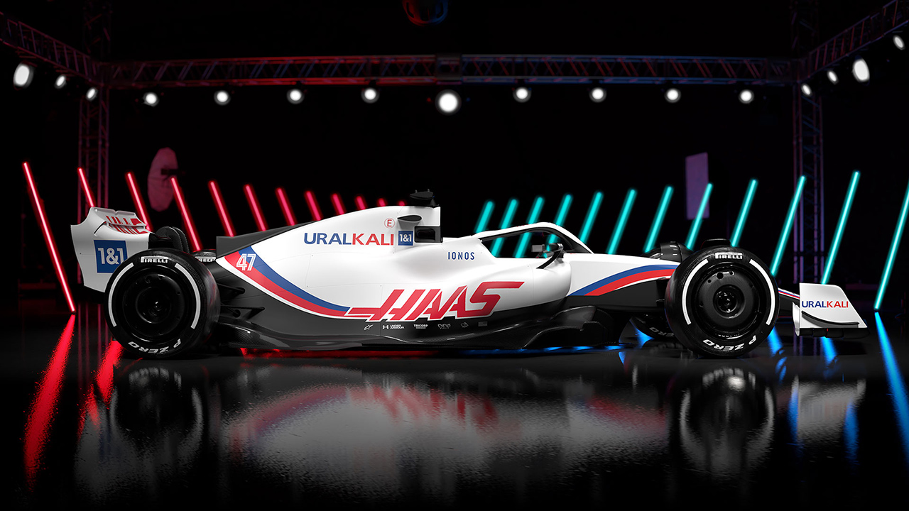 ハースF1 VF-22