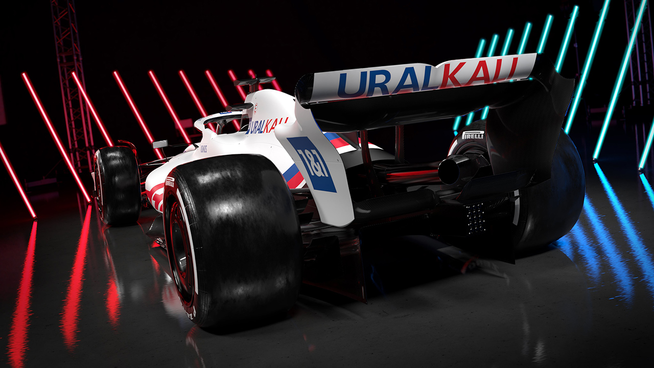 HaasF1 VF-22