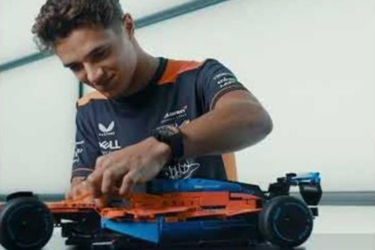 マクラーレンF1 MCL36 レゴモデル