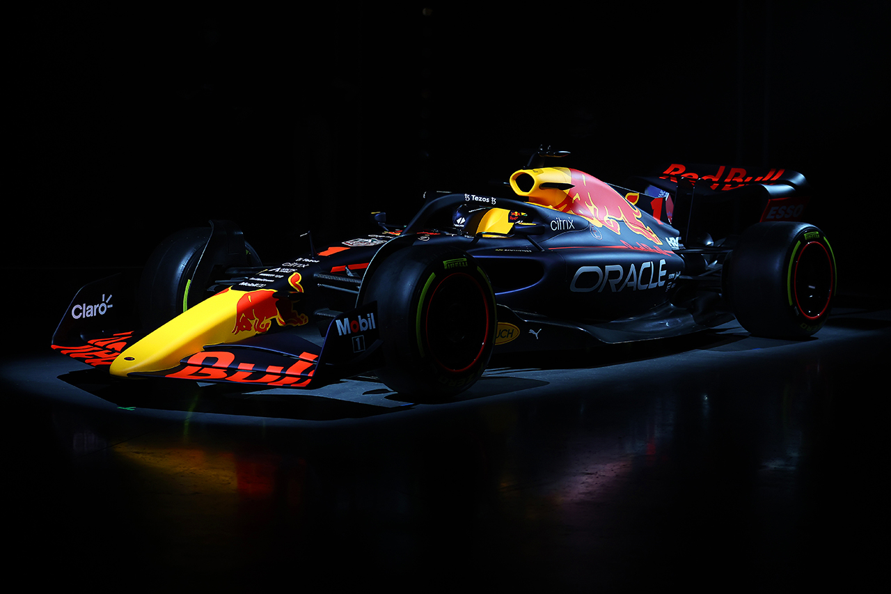 レッドブル RB18 発表会 ②
