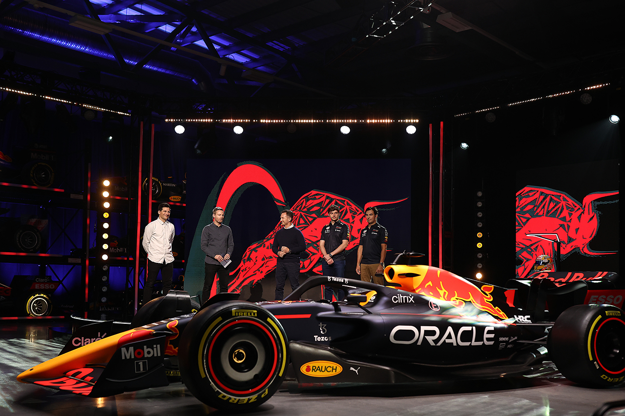 レッドブル RB18 発表会 ⑤