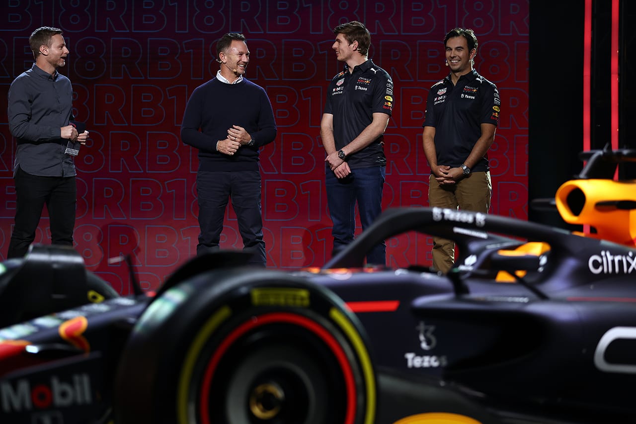 レッドブル RB18 発表会 ⑥
