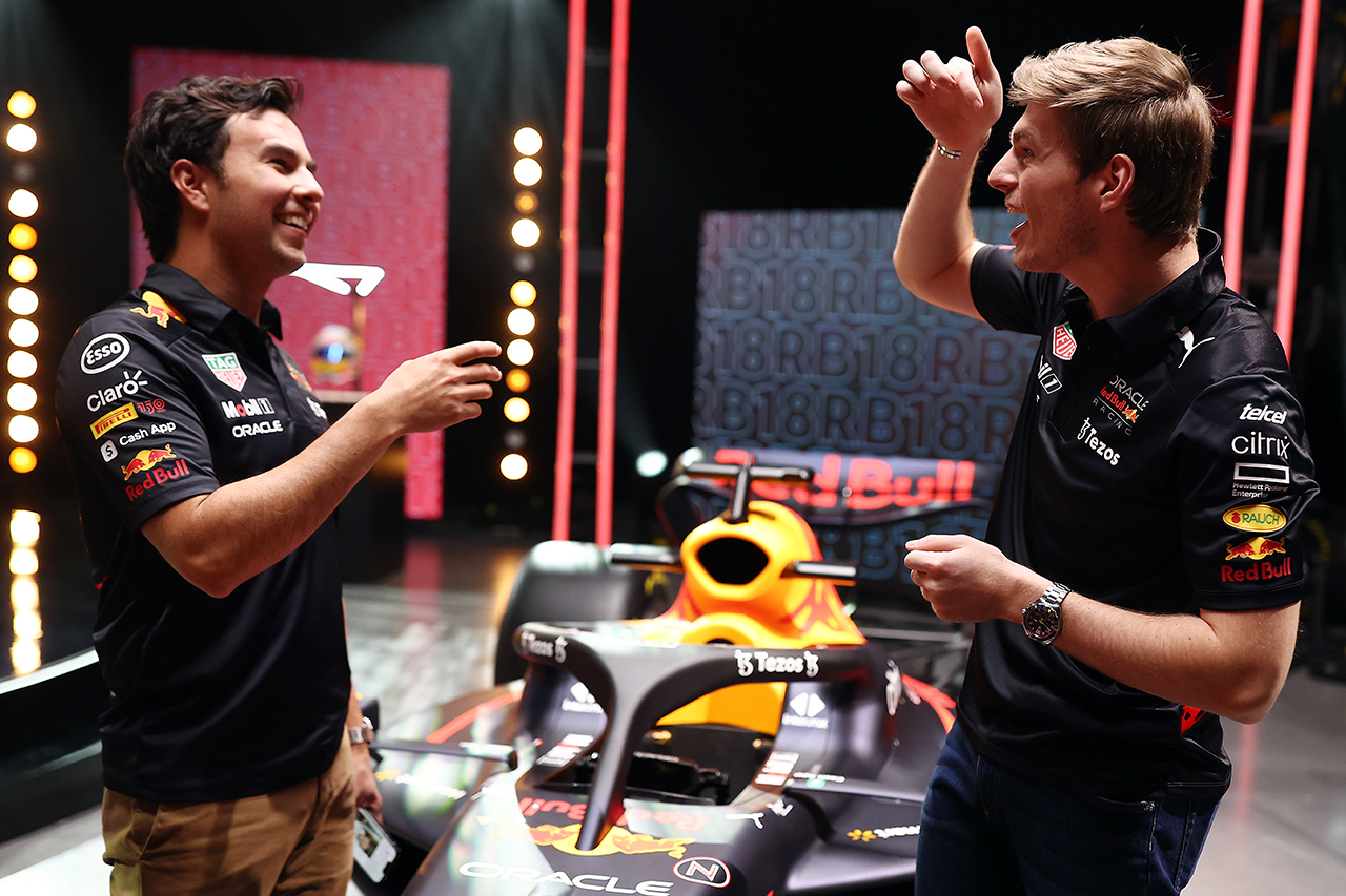 レッドブル RB18 発表会 ⑦