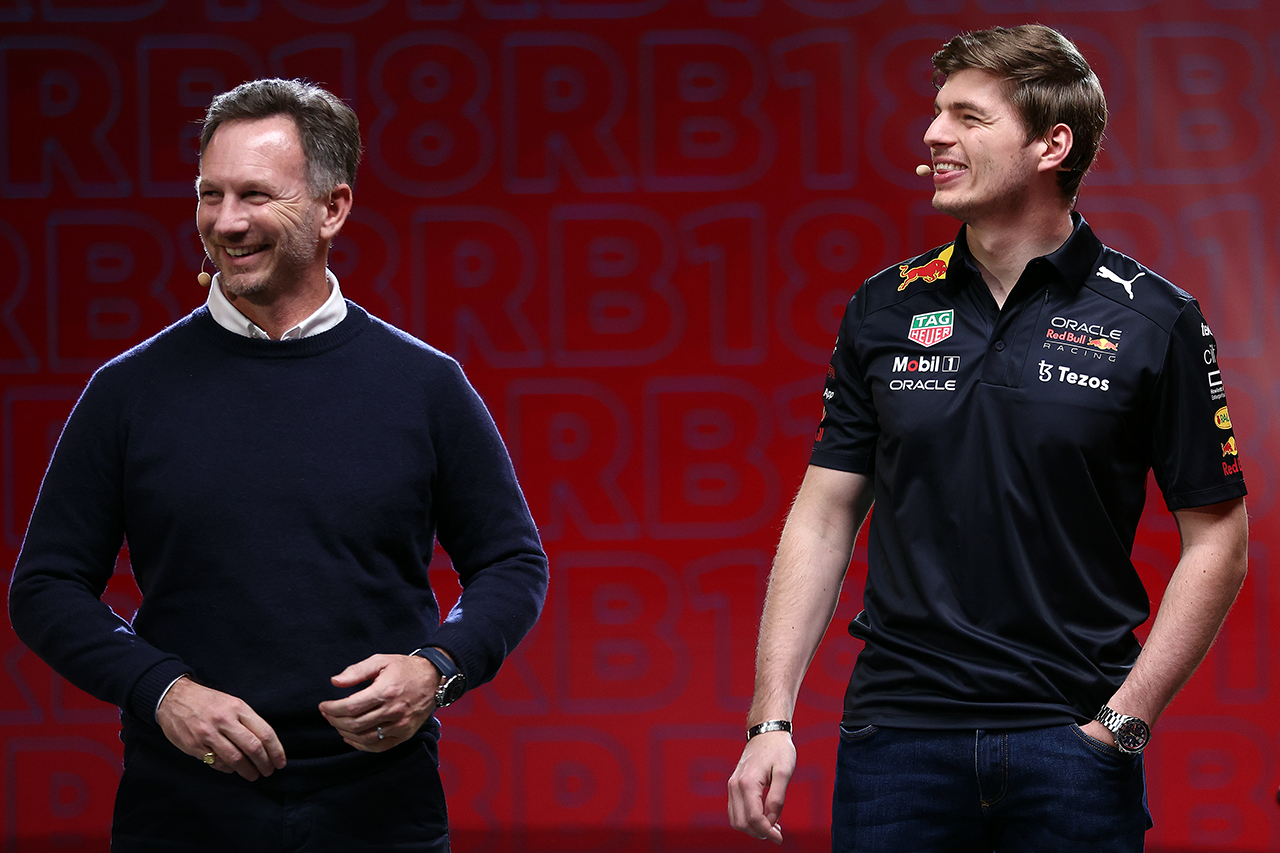 レッドブル RB18 発表会 ⑪