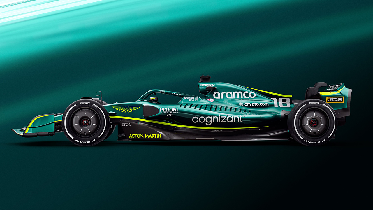 アストンマーティンF1 AMR22