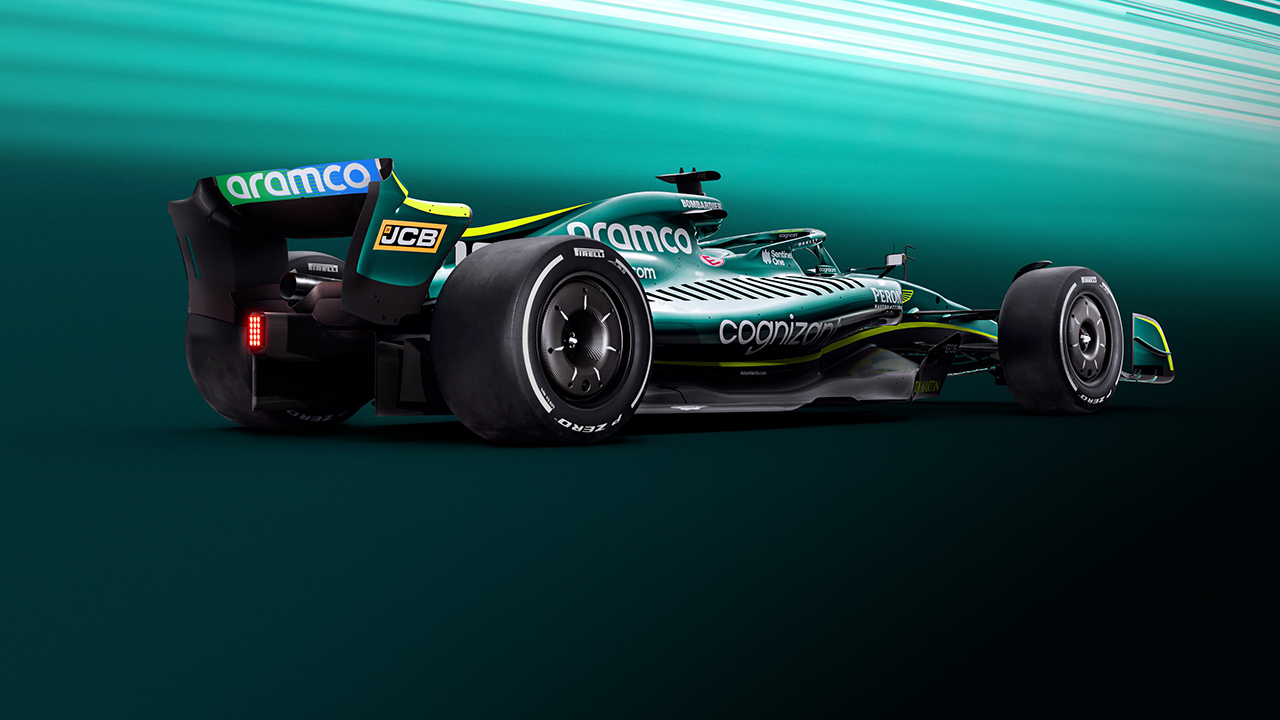 アストンマーティンF1 AMR22