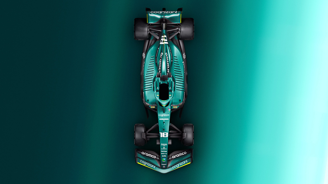 アストンマーティンF1 AMR22