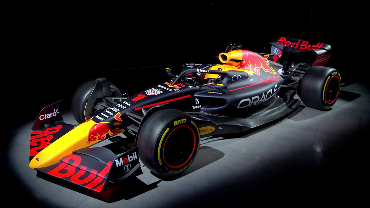 レッドブル RB18 ショーカー
