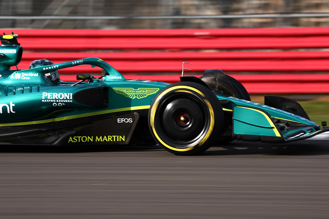 アストンマーティンF1 AMR22 シェイクダウン ⑦