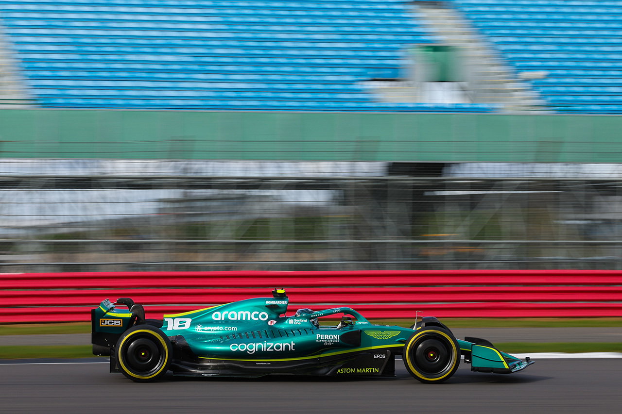 アストンマーティンF1 AMR22 シェイクダウン ⑨