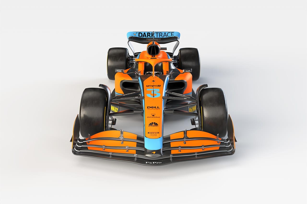 マクラーレン MCL36 画像