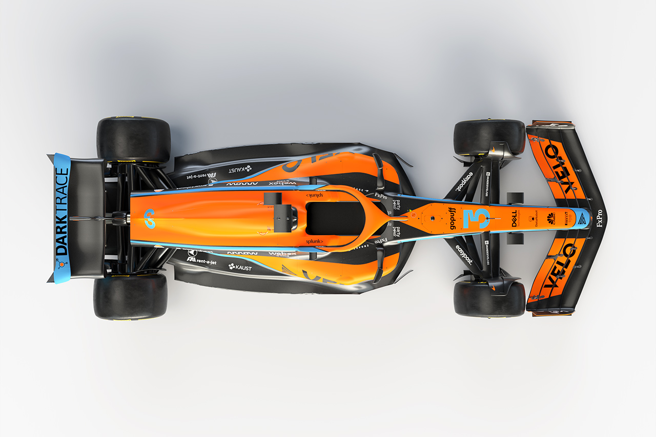 マクラーレン MCL36 画像