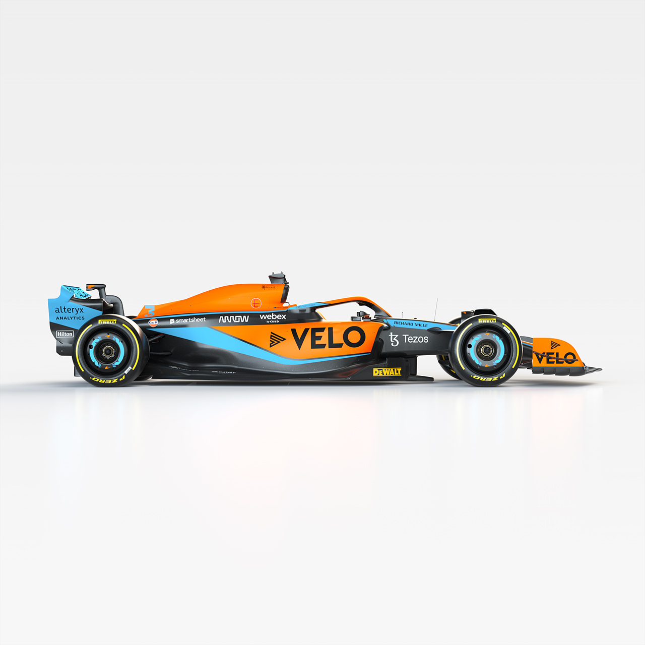 マクラーレン MCL36 ③