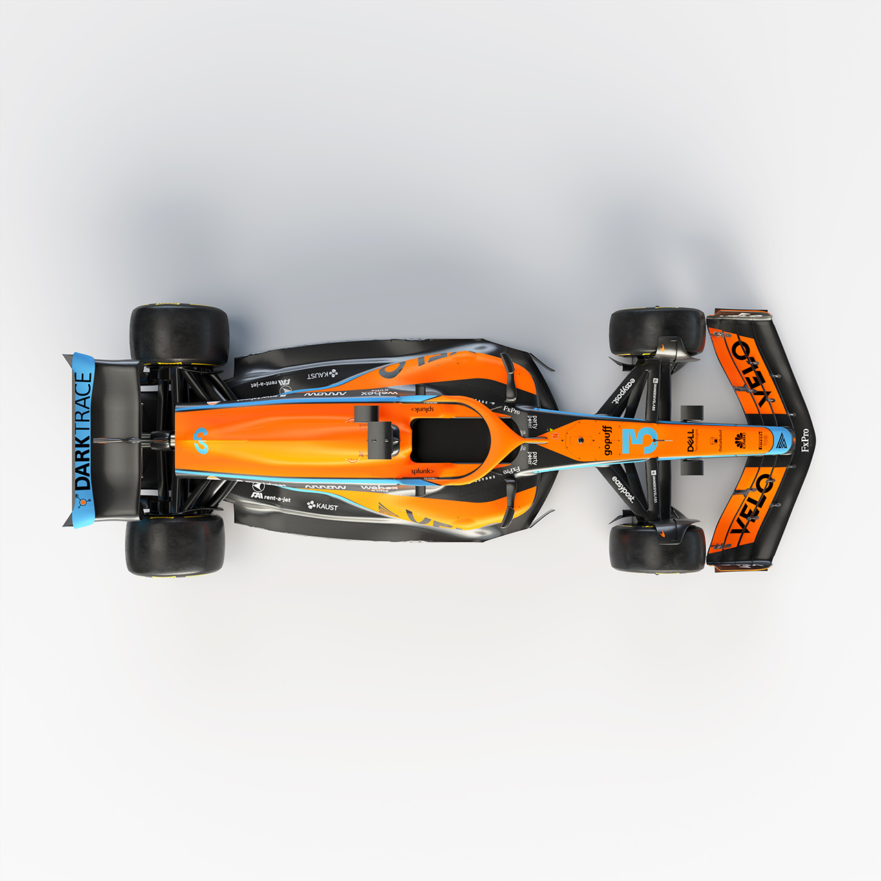 マクラーレン MCL36 ④