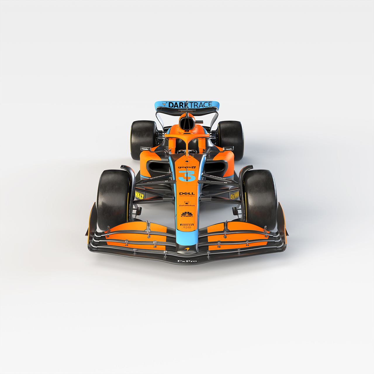 マクラーレン MCL36 ⑤