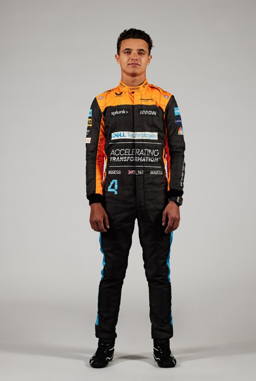 ランド・ノリス 2022年 マクラーレンF1
