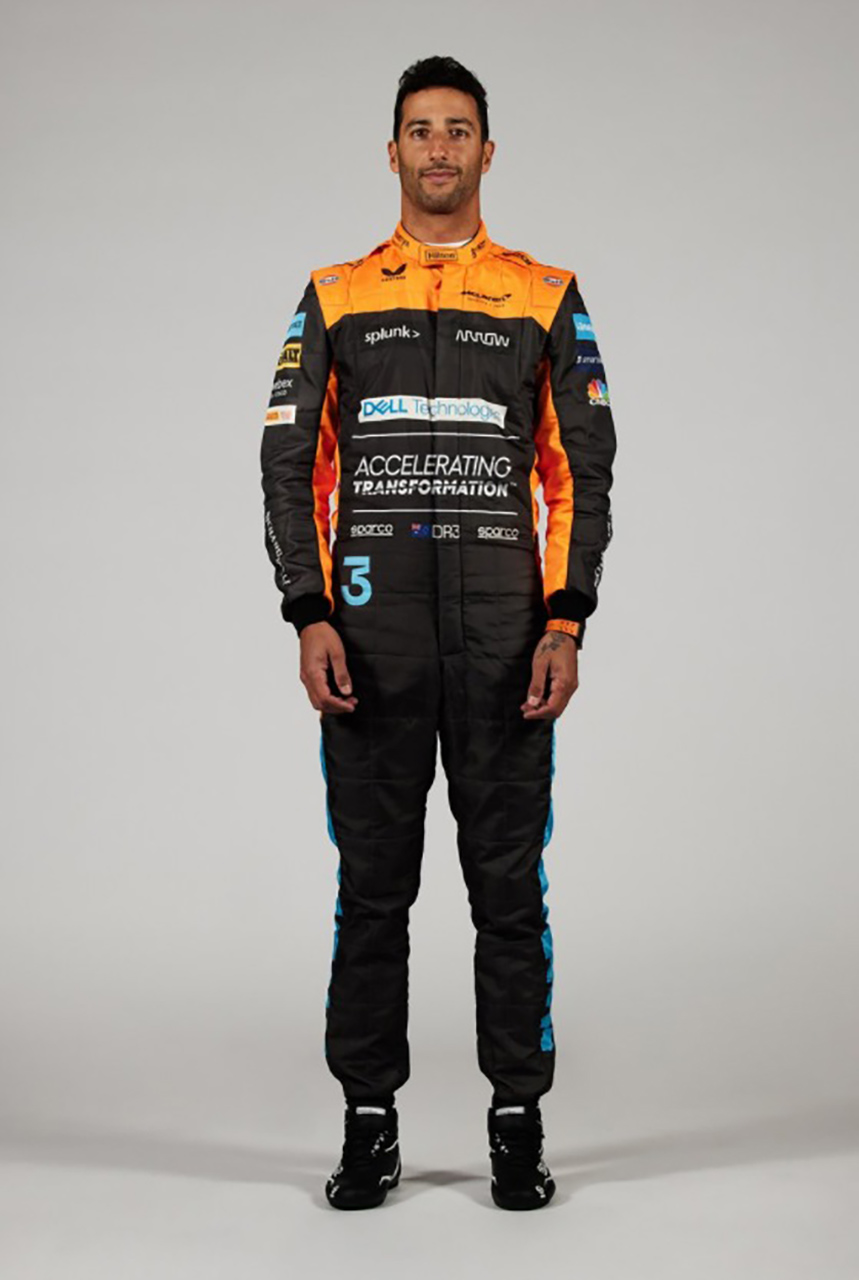 ダニエル・リカルド 2022年 マクラーレンF1