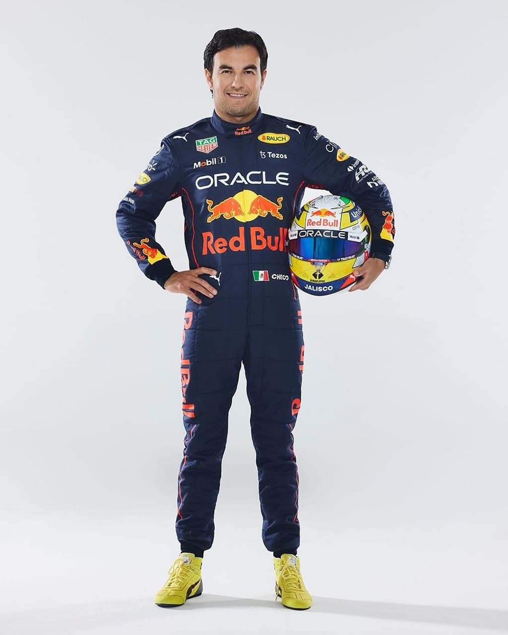 セルジオ・ペレス 2022年 レッドブルF1 レーシングスーツ